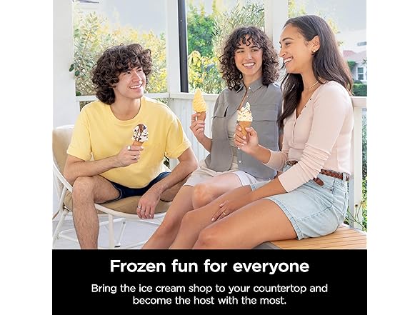(NEW!) Ninja CREAMi Scoop & Swirl Ice Cream Maker