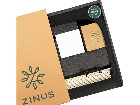 Zinus Dori Upholstered Platform Bed Frame