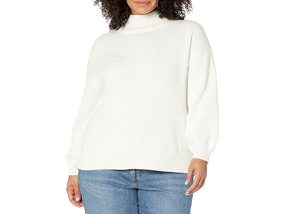 Amazon Essentials Womens Funnel Neck Sweater, 5X