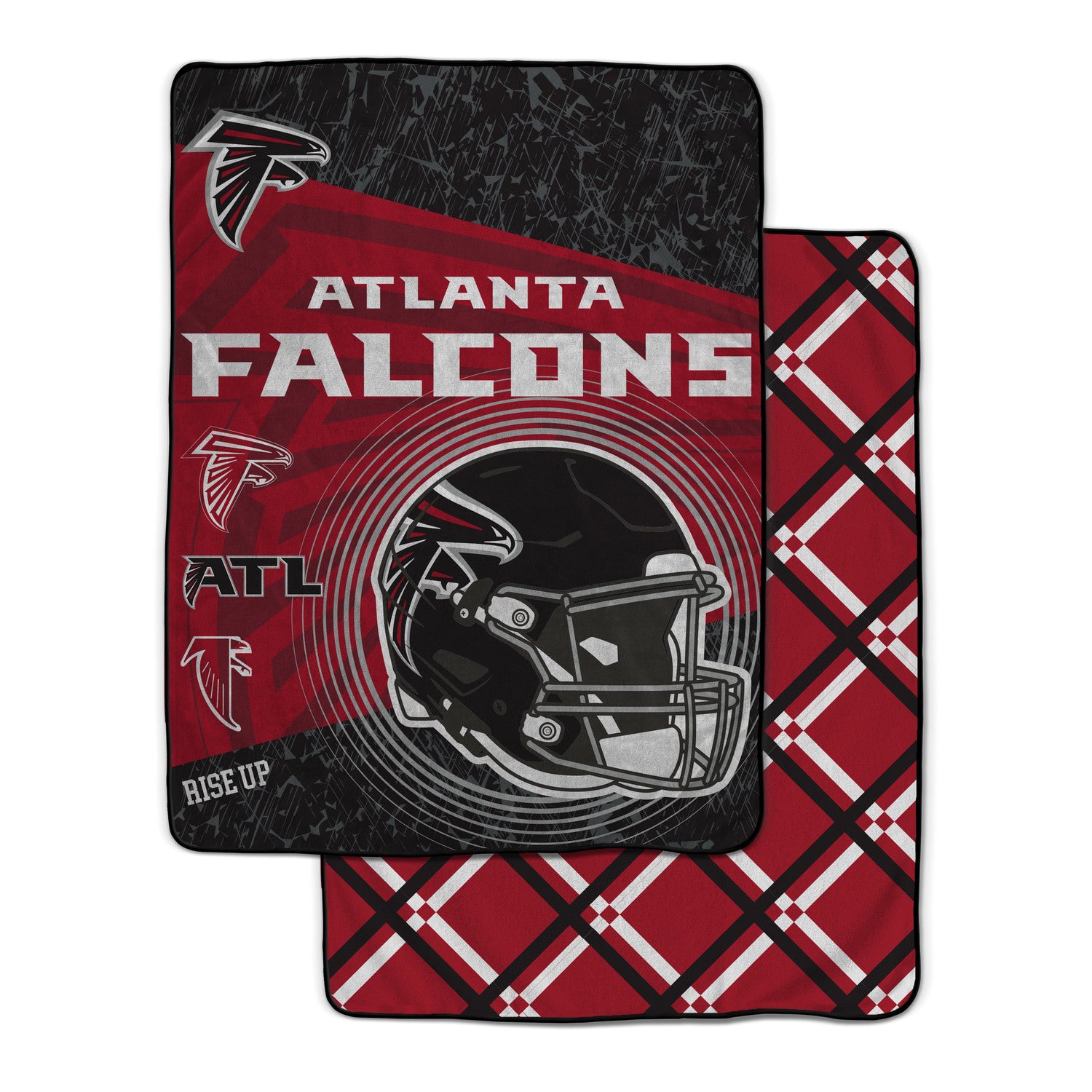 NFL Team Helmet Fleece Blanket 60x80 - Gallery 20