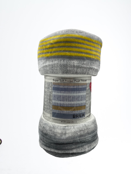 Noble House 2Pk Micro Fleece Throws - Gallery 47