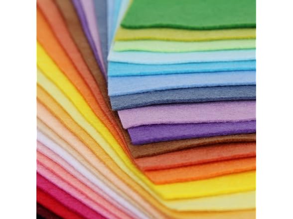 Threadart Kelly Green Premium Felt Roll -