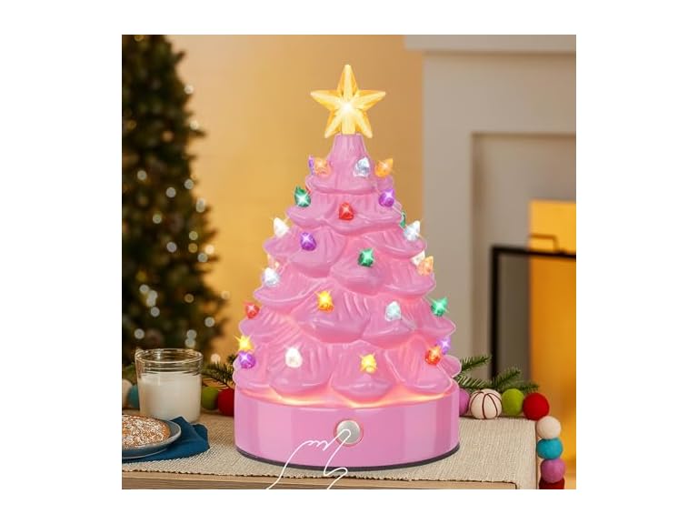 Brightever CDSDS-001PK-1 1-Pack Christmas Tree Night Li