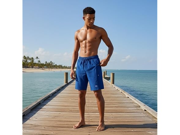 Champion Mens 9" Swim Trunks