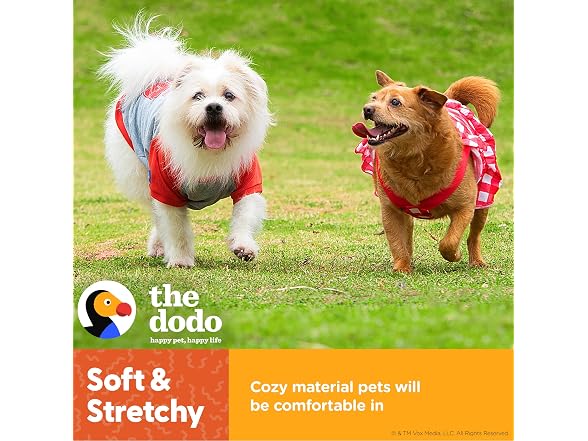The Dodo #1 Dog T-Shirt for Dogs, Size Small