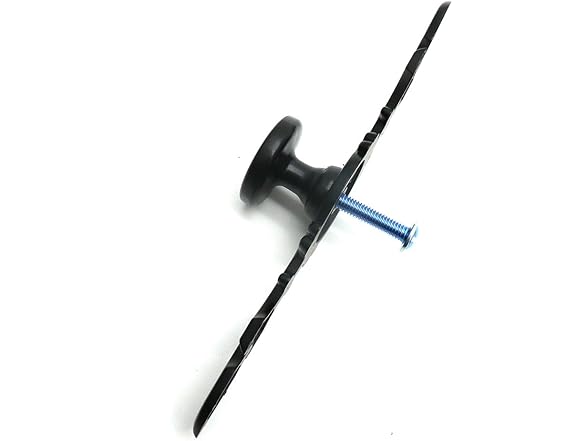 BTMB Vintage Style Drawer Knobs Flat