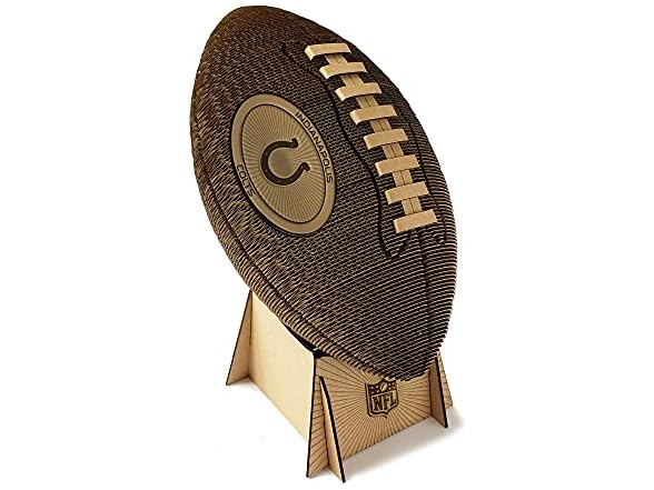 COLTS 3D Football (One Size)