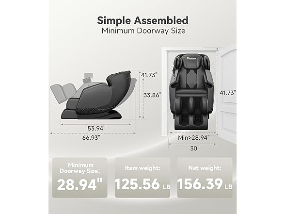 Real Relax SL-Track Massage Chair