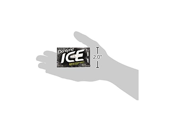 16CT Dentyne Ice Sugar-Free Gum, Arctic Chill