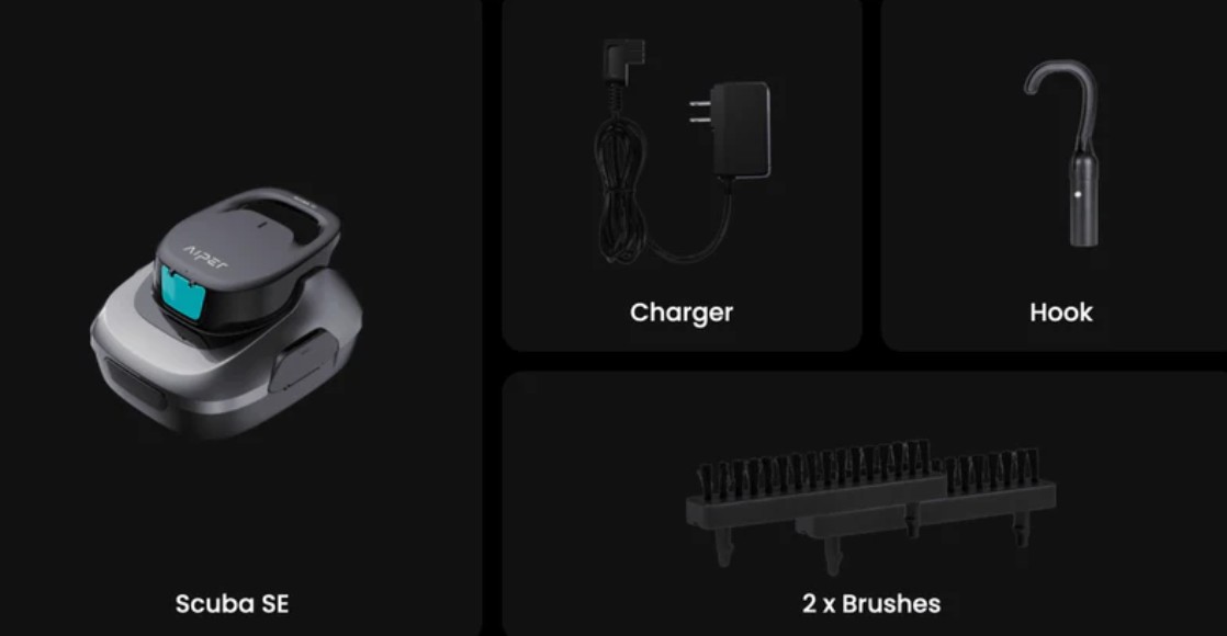 Aiper Cordless Robotic Above Ground Pool Cleaner - Gallery 10