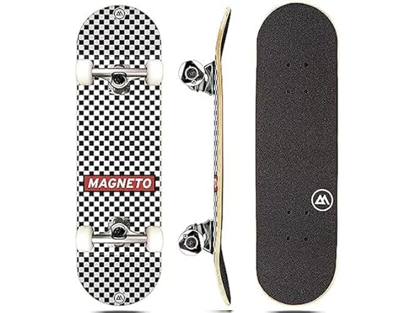 Magneto Skateboard - 27.5 x 7.75in Youth