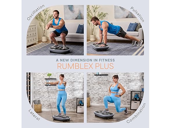LifePro Rumblex Plus Vibration Plate Machine