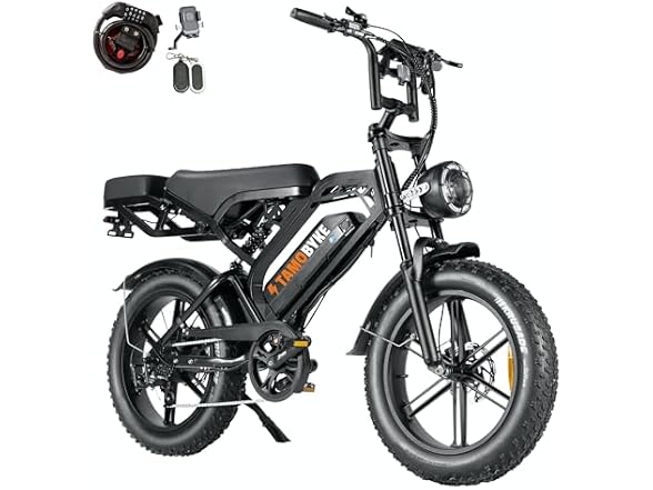 Tamobyke V20Pro E-Bike Adults 7 Speed