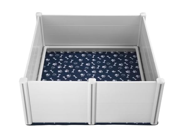 Dog Whelping Box 59.8 x 59.8 x 24.0in
