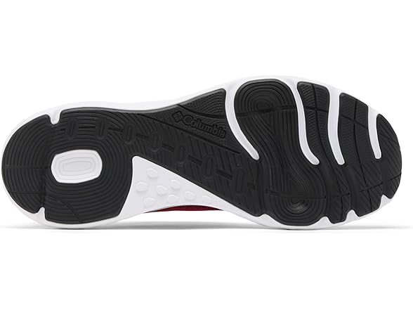 Columbia Men's Kono, Mountain Red/White, 13