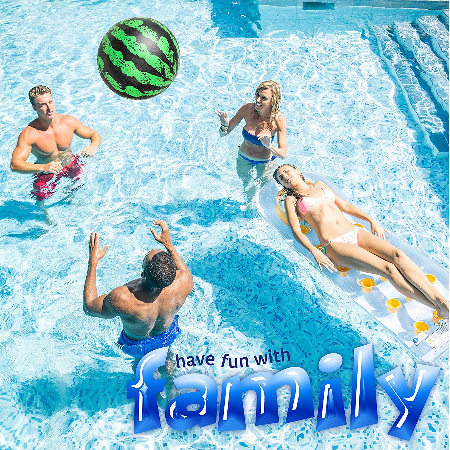 GoSlaz Pool Water Ball - Gallery 9