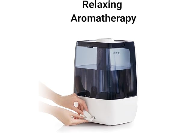 Winix L201 2-Gallon Ultrasonic Humidifier