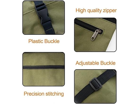 VIDECOR AAP-Tool-137 Roll Up Tool Bag