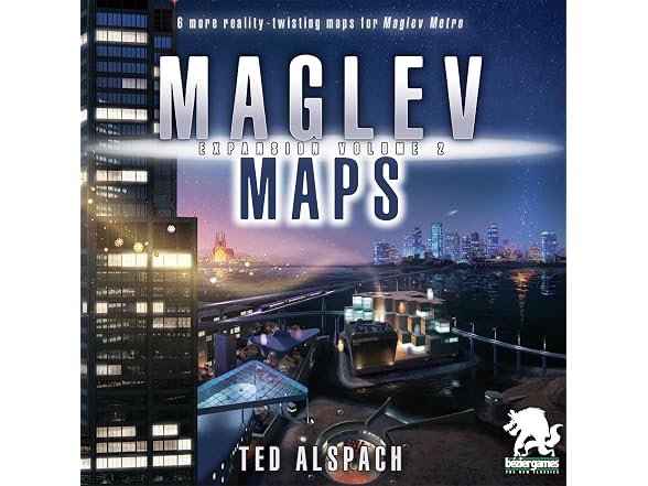 Bezier Games Maglev Metro Maps Volume 2