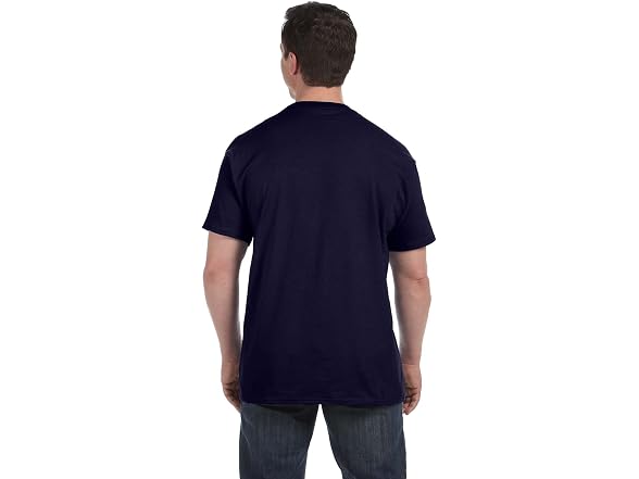 Hanes Men (L) Tagless® Pocket T-Shirt