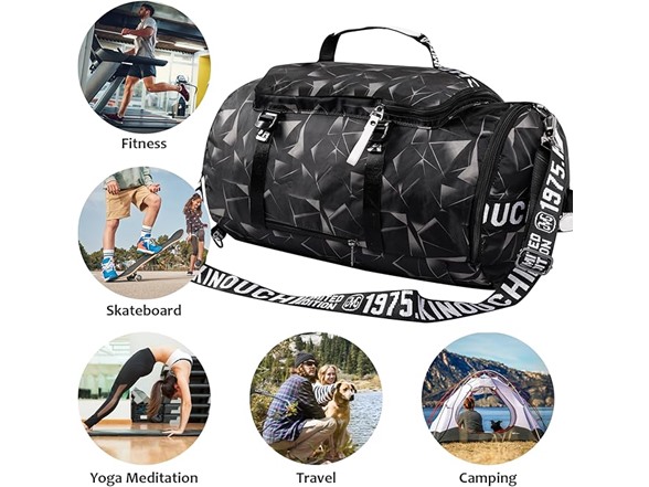 Versatile Waterproof Sport Bag