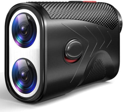 Golf Rangefinder with Slope, 1200 Yards