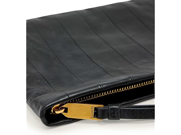 AllSaints Bettina Panel Clutch