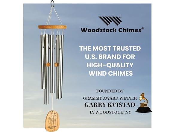 22" Woodstock Reflections Chimes