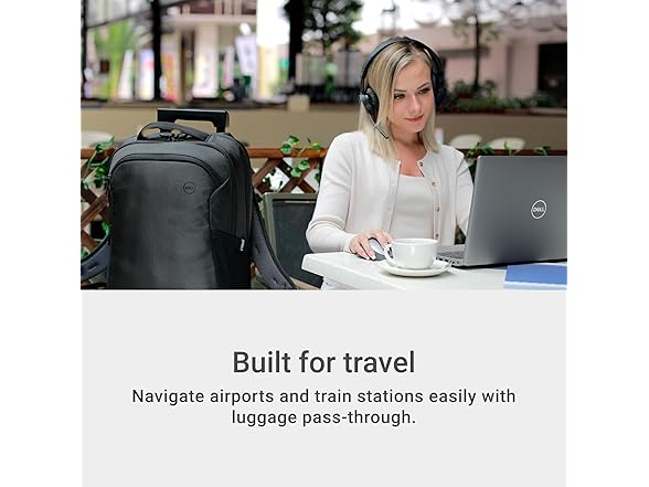 Dell EcoLoop Pro Laptop Backpack