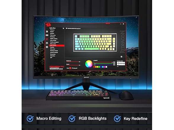 Redragon K687 PRO Wireless Gaming Keyboard