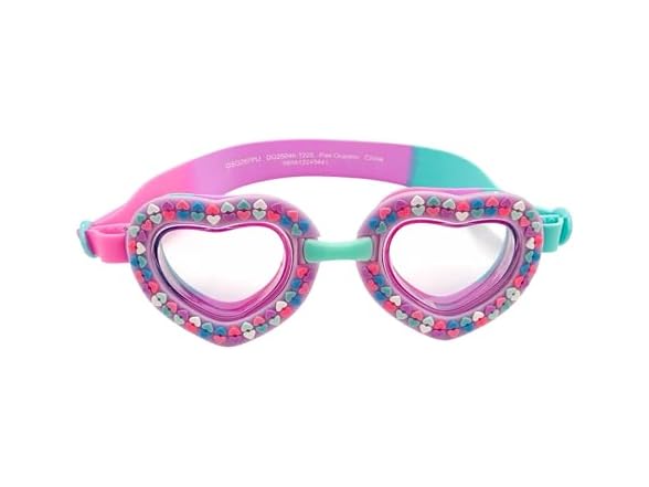 H2O Life Heart Shaped Swim Goggles 