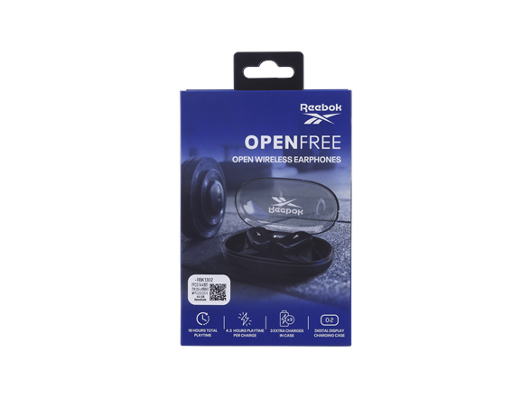 Open OWS Earbuds w/ Display Case