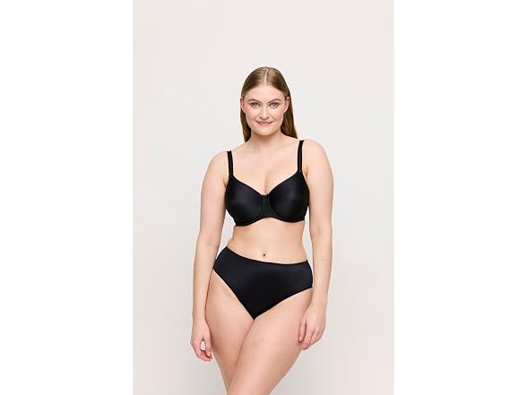PrimaDonna Women (40H) Satin Non Padded Seamless