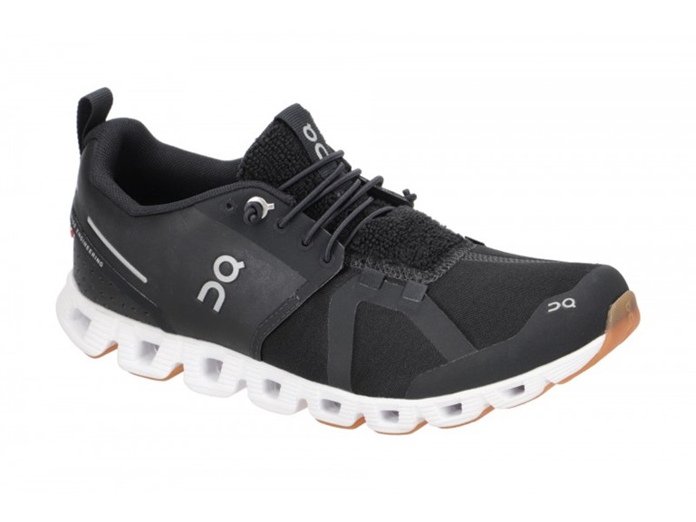 On Running Women's Cloud Terry Black/White Size 4.5