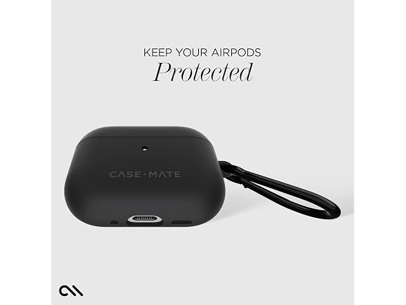 Case-Mate Tough AirPods Pro 3 Case with Black