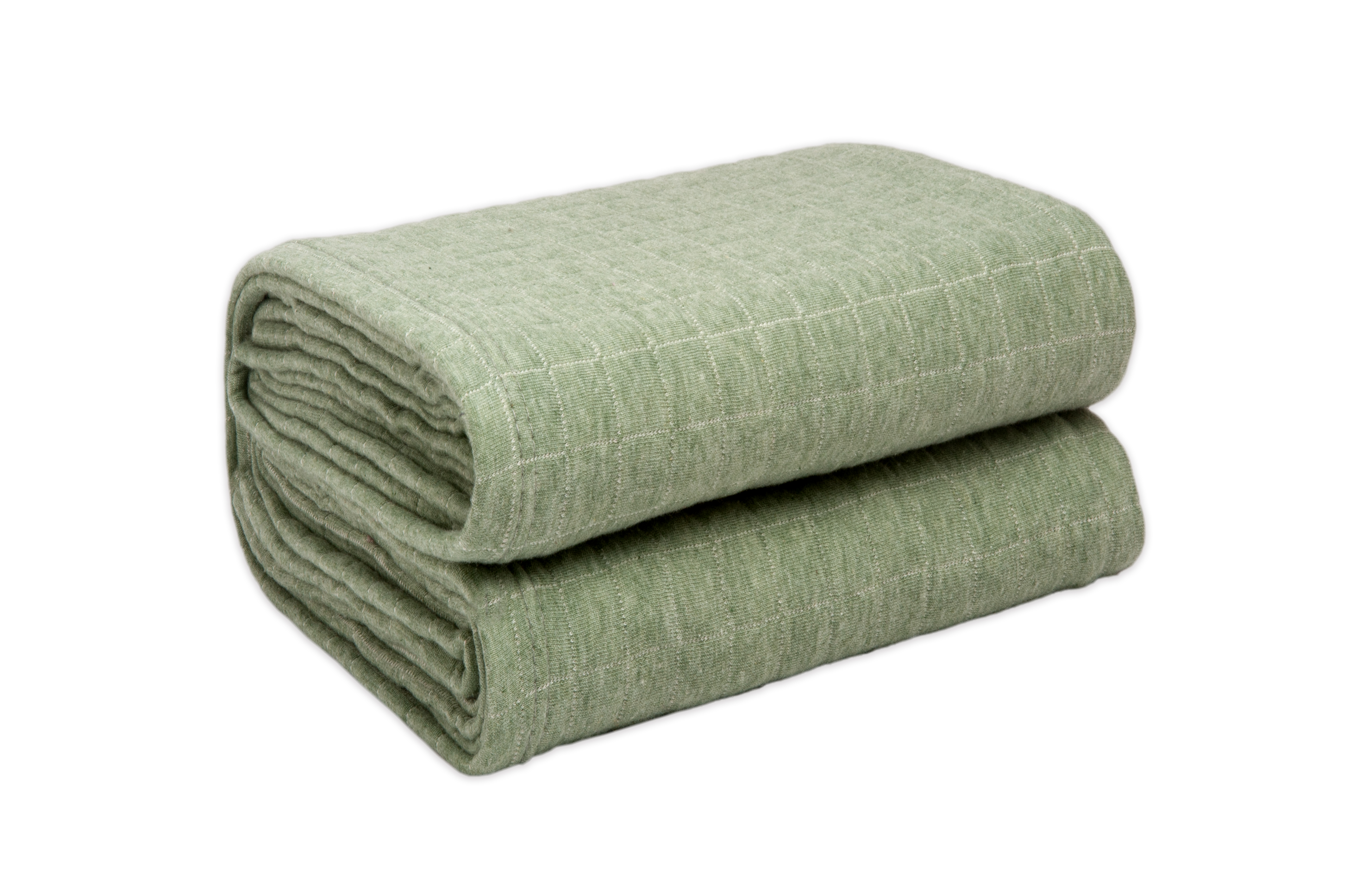 Katama 50"x70" Cotton Melange Jersey Throw - Gallery 12