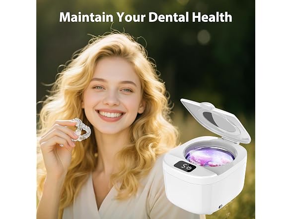 Professional Ultrasonic Retainer Cleaner Retainer