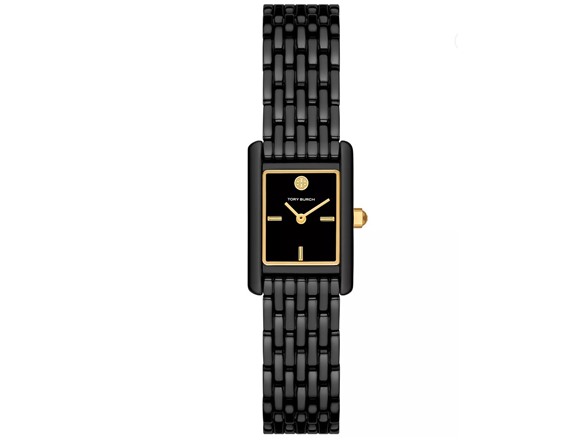 Tory Burch Women's The Eleanor Black-Tone Watch