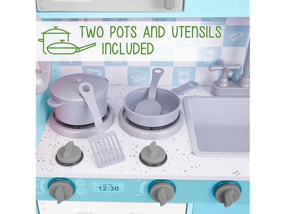 Kitchen Set V2 Blue