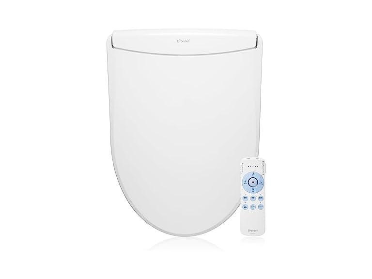 Brondell LS1800-RW Round Swash LS1800 Round White