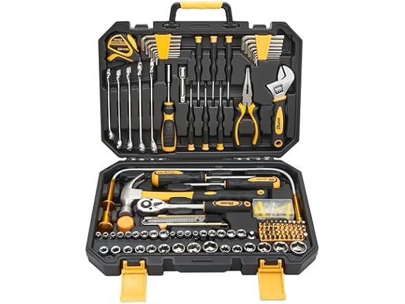 KOOPOOL Tool Set Kit for Mechanic Home