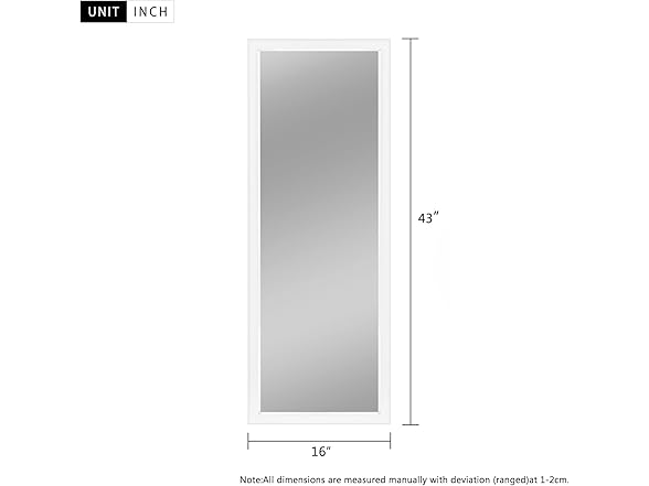 Natsukage Full Length Wall Mirror