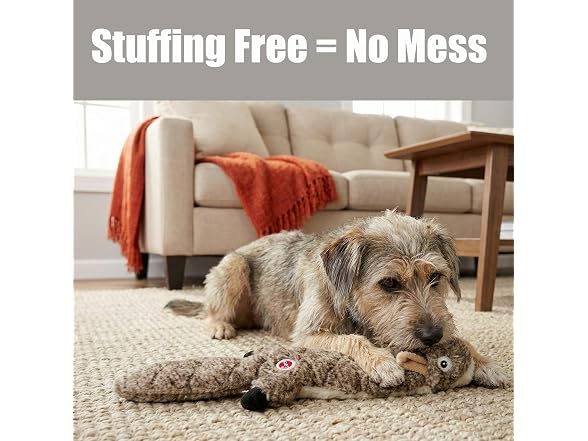 SPOT Skinneeez Extreme Quilted Squirrel- Durable