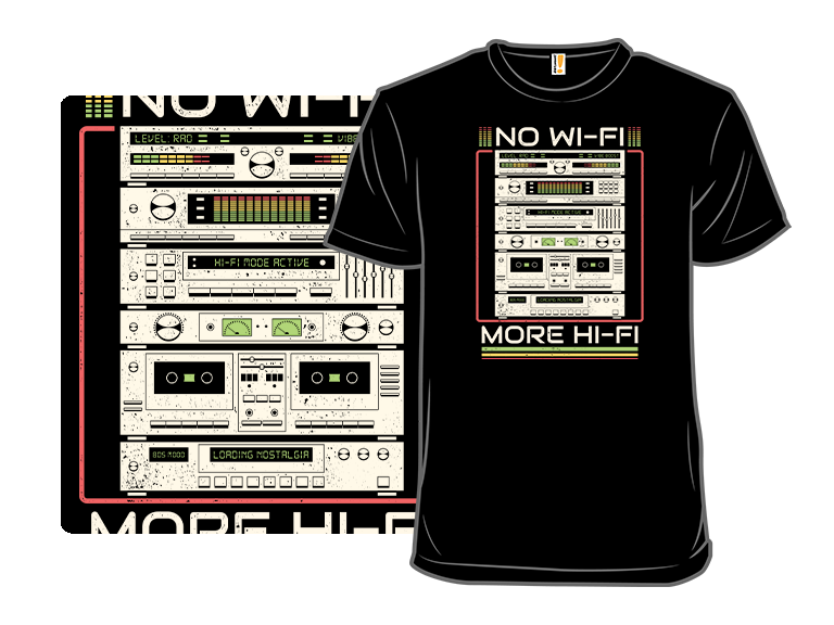 No WiFi More HiFi
