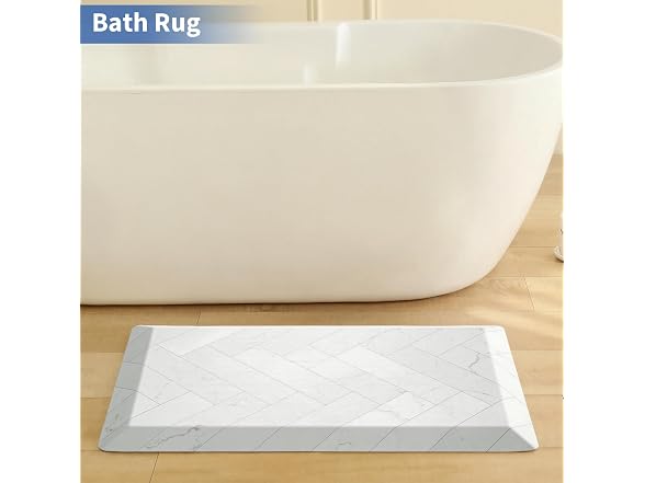 UKISS Teal 20" X 32" Cushioned Comfort Mat