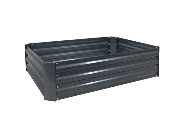 Sunnydaze 47" Steel Raised Garden Bed