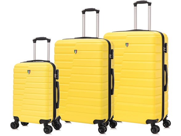 Tucci Italy Marvello Hardside Luggage Set of 3