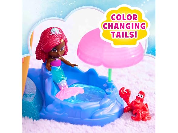 Disney Junior Ariel Deluxe Atlantica Palace Playset