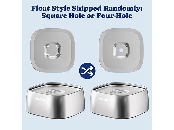 Pawtners Stainless Steel Dog Water Bowl