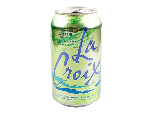 LaCroix Sparkling Water, Lime, 12 fl oz